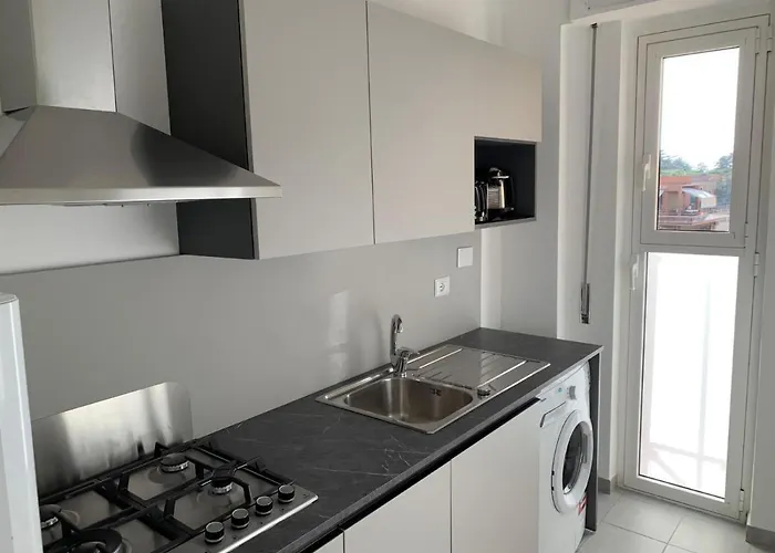 Nox Romana - Policlinico Gemelli - Threeroom With Balcony