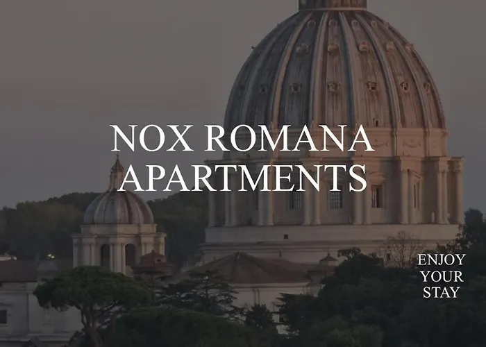 Nox Romana - Policlinico Gemelli - Threeroom With Balcony דירה רומא